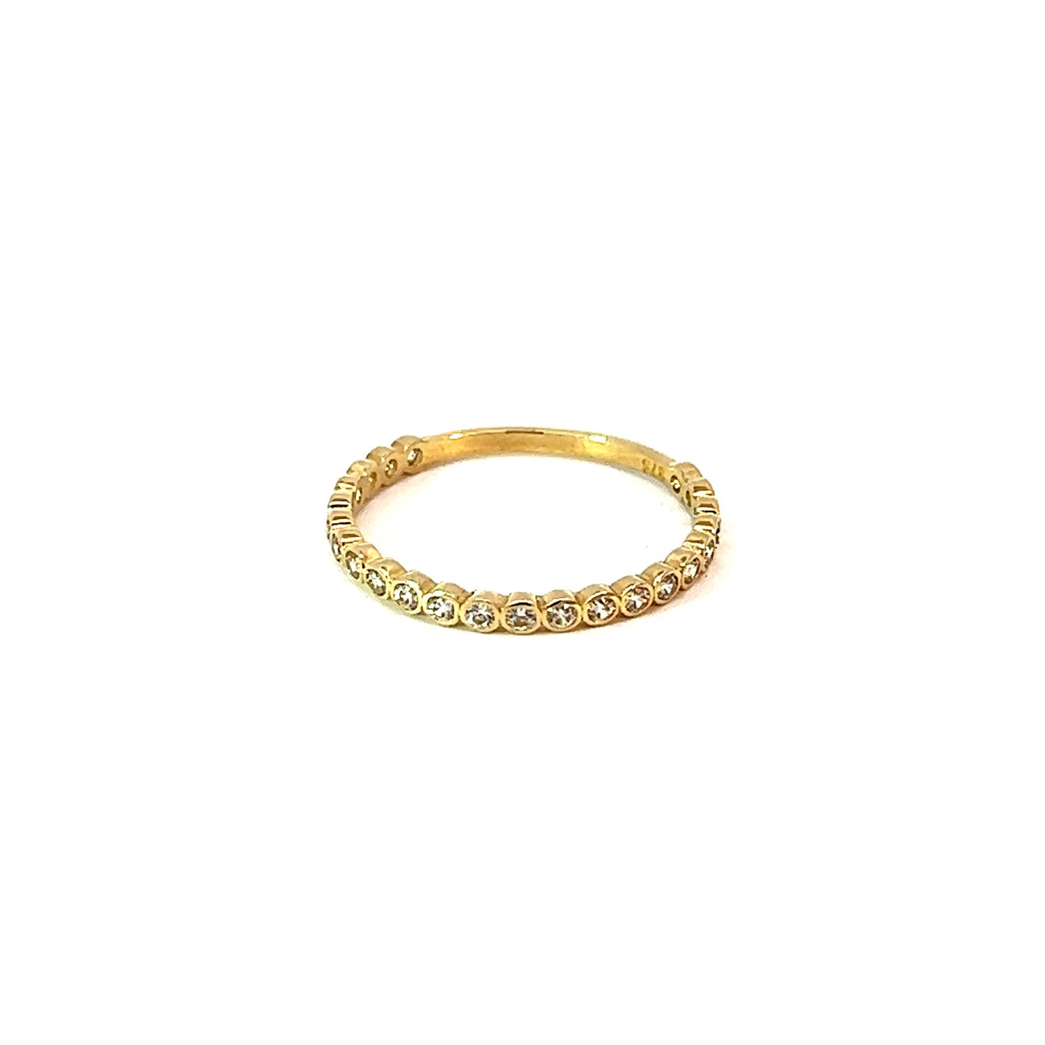 Ring "Alliance 9kt Gold"