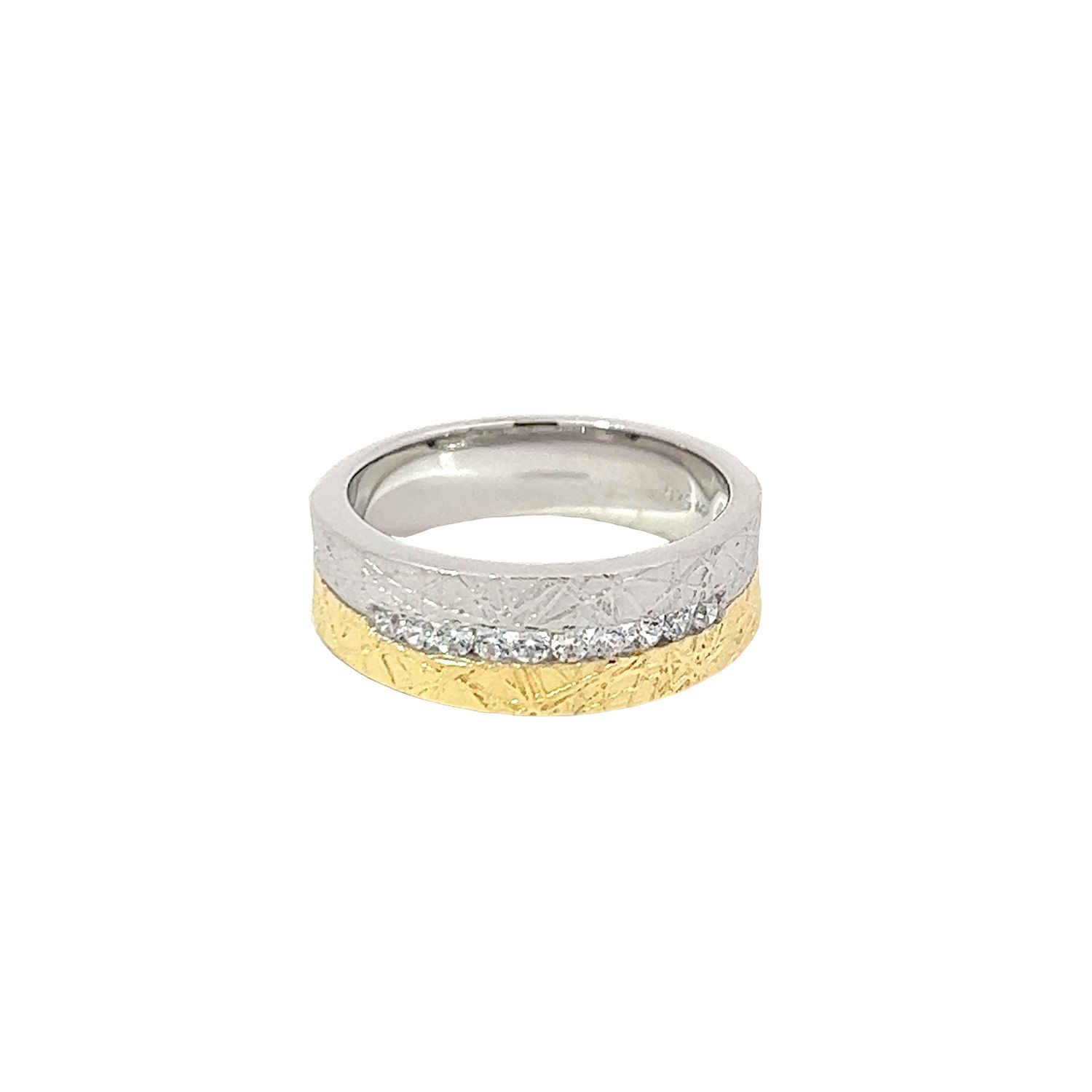 Ring "Two Tones'