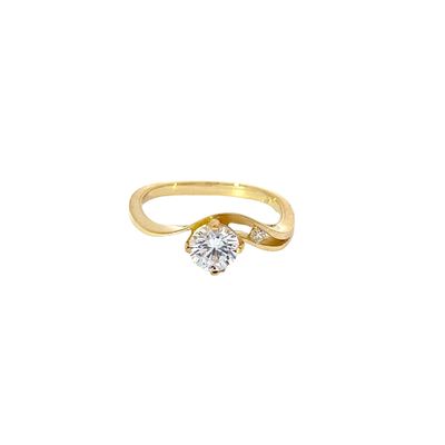 Ring "Solitaire 9kt Gold"