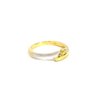 Ring "Diamanti 9kt Gold"