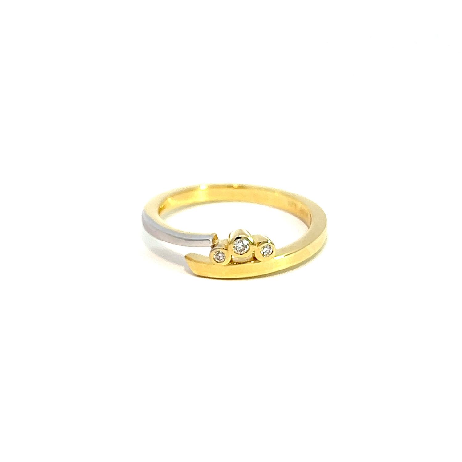 Ring "Diamanti 9kt Gold"