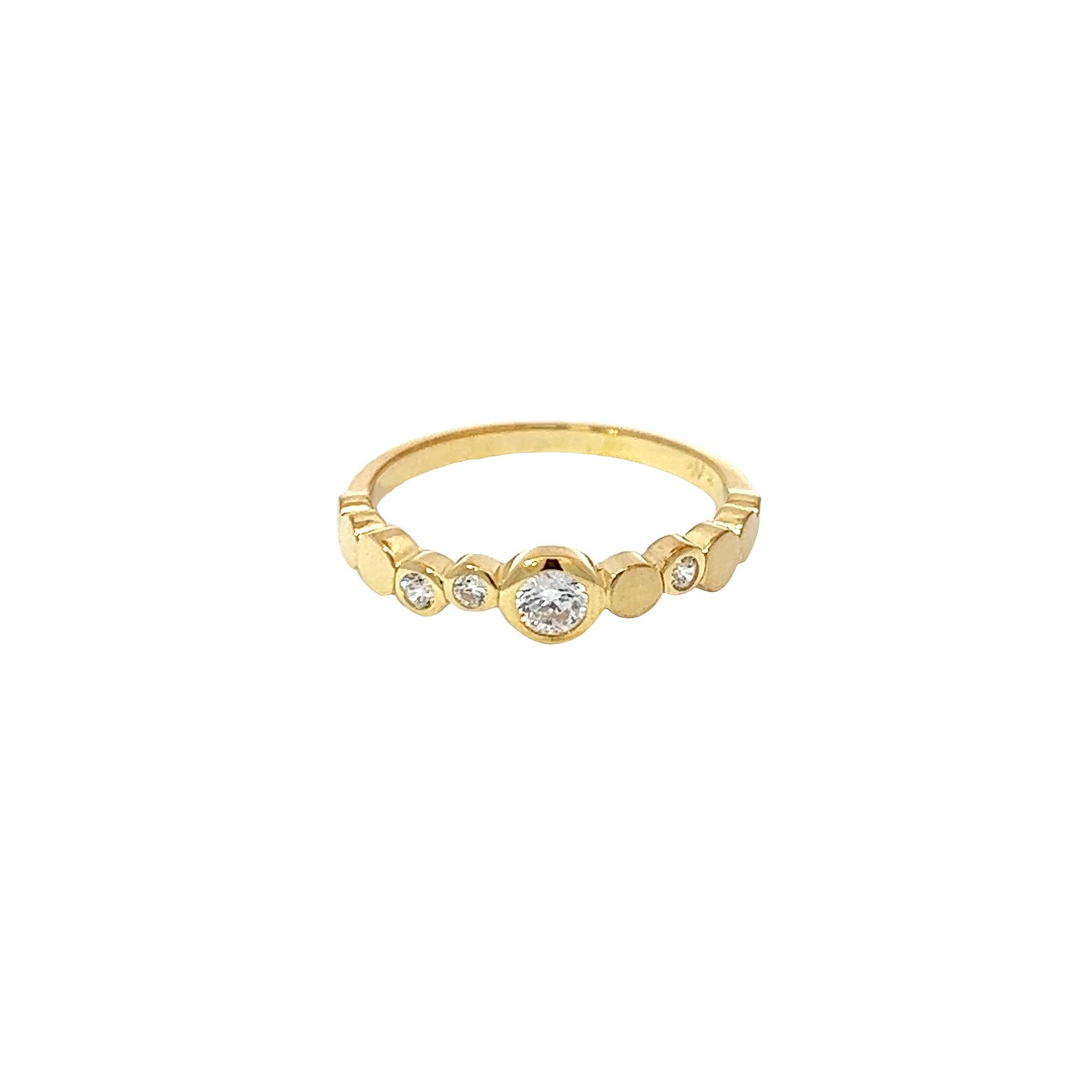 Ring "Princess 9kt Gold"