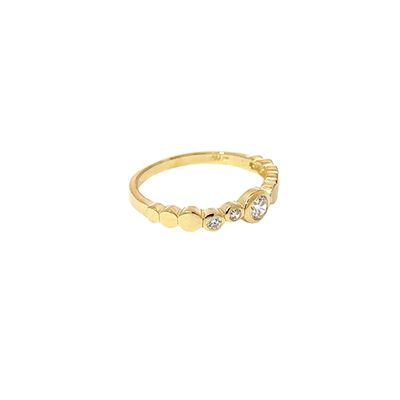Ring "Princess 9kt Gold"
