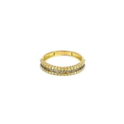 Ring "In Style 9kt Gold"