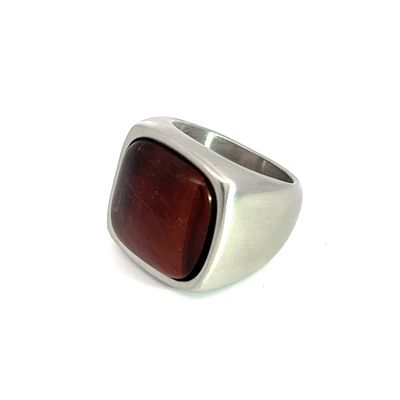 Ring "Tiger-eye Matte"