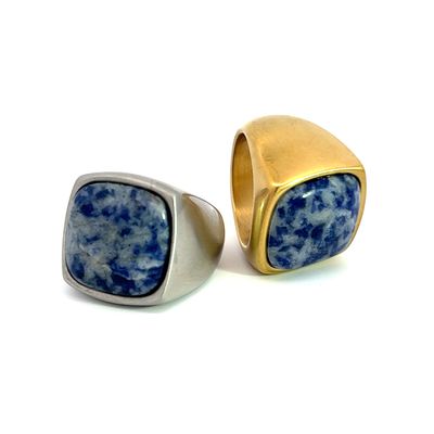 Ring "Blue Matte"