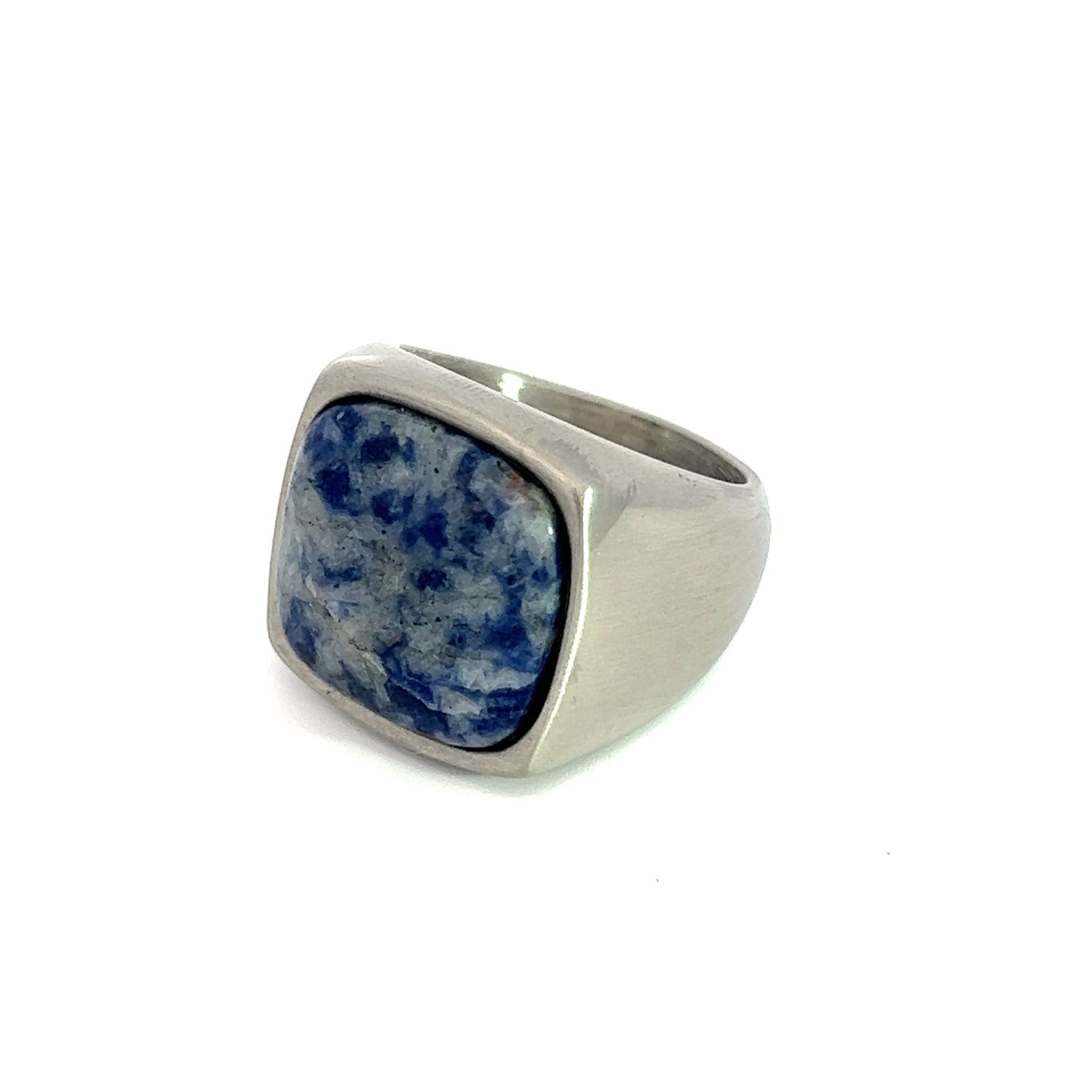 Ring "Blue Matte"