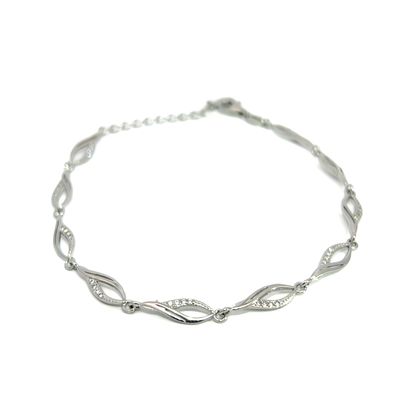 Armband "Silver Elegance"