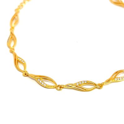 Armband "Golden Elegance"