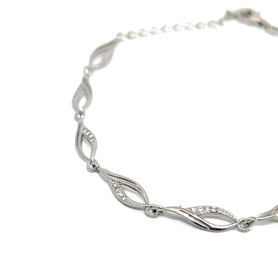 Armband "Silver Elegance"