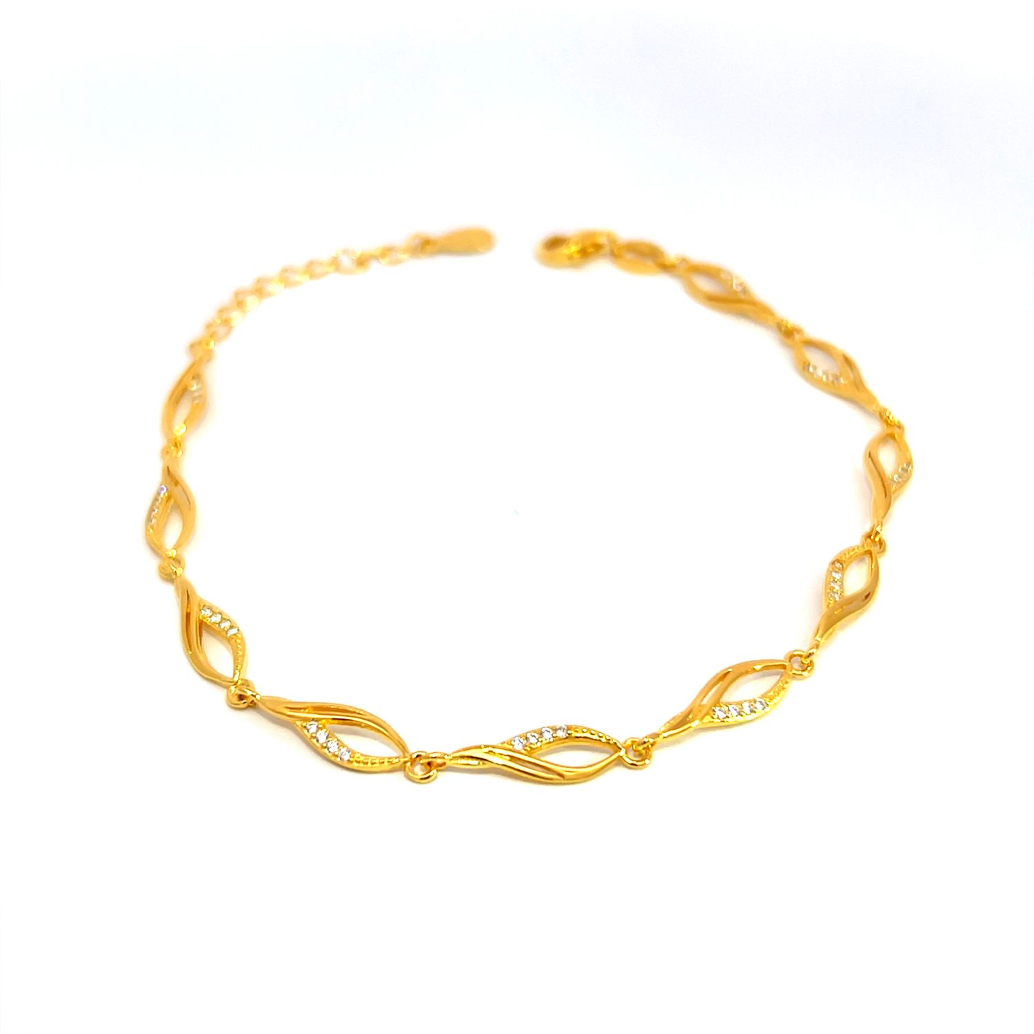 Armband "Golden Elegance"