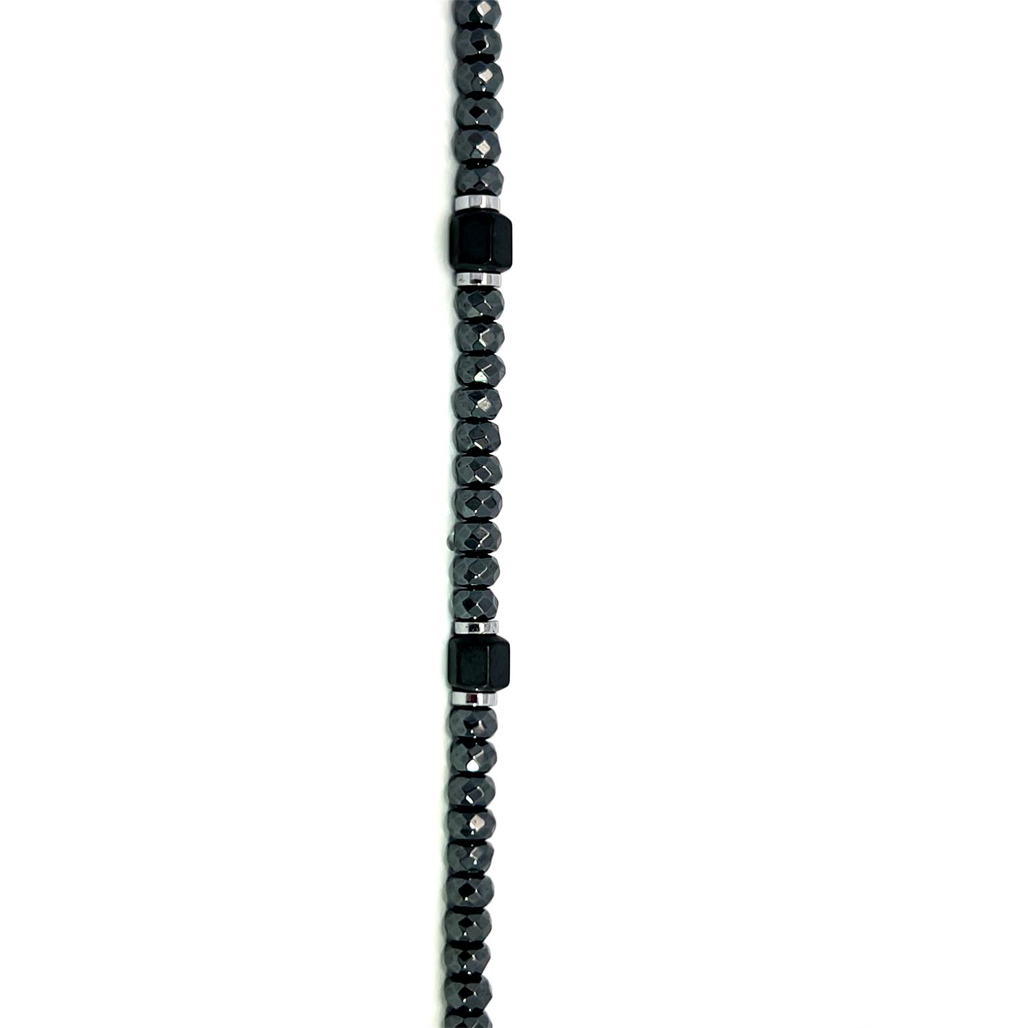 Armband "Black Pearls"