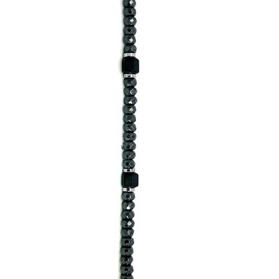 Armband "Black Pearls"