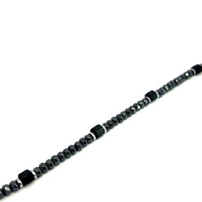 Armband "Black Pearls"