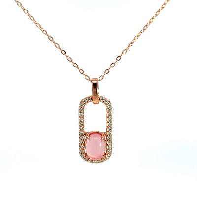 Halsketting Halsketting "Rose Golden Pendant"