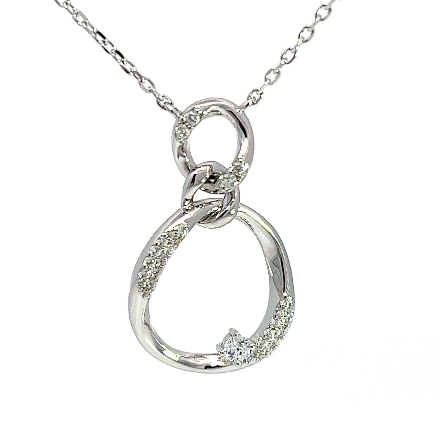 Halsketting "Glamour Circle"