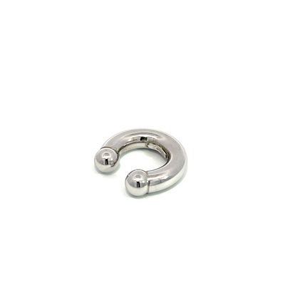 Oorbel "EARCUFF Silver Even"