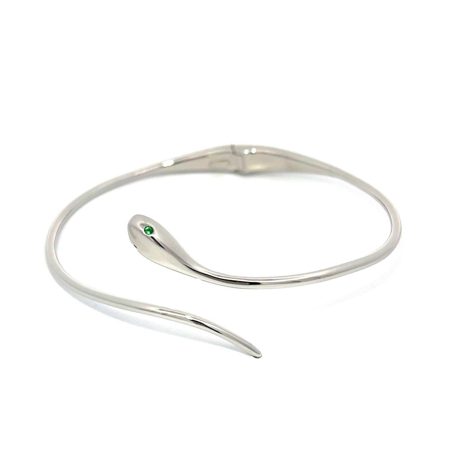 Armband "Snake Silver"