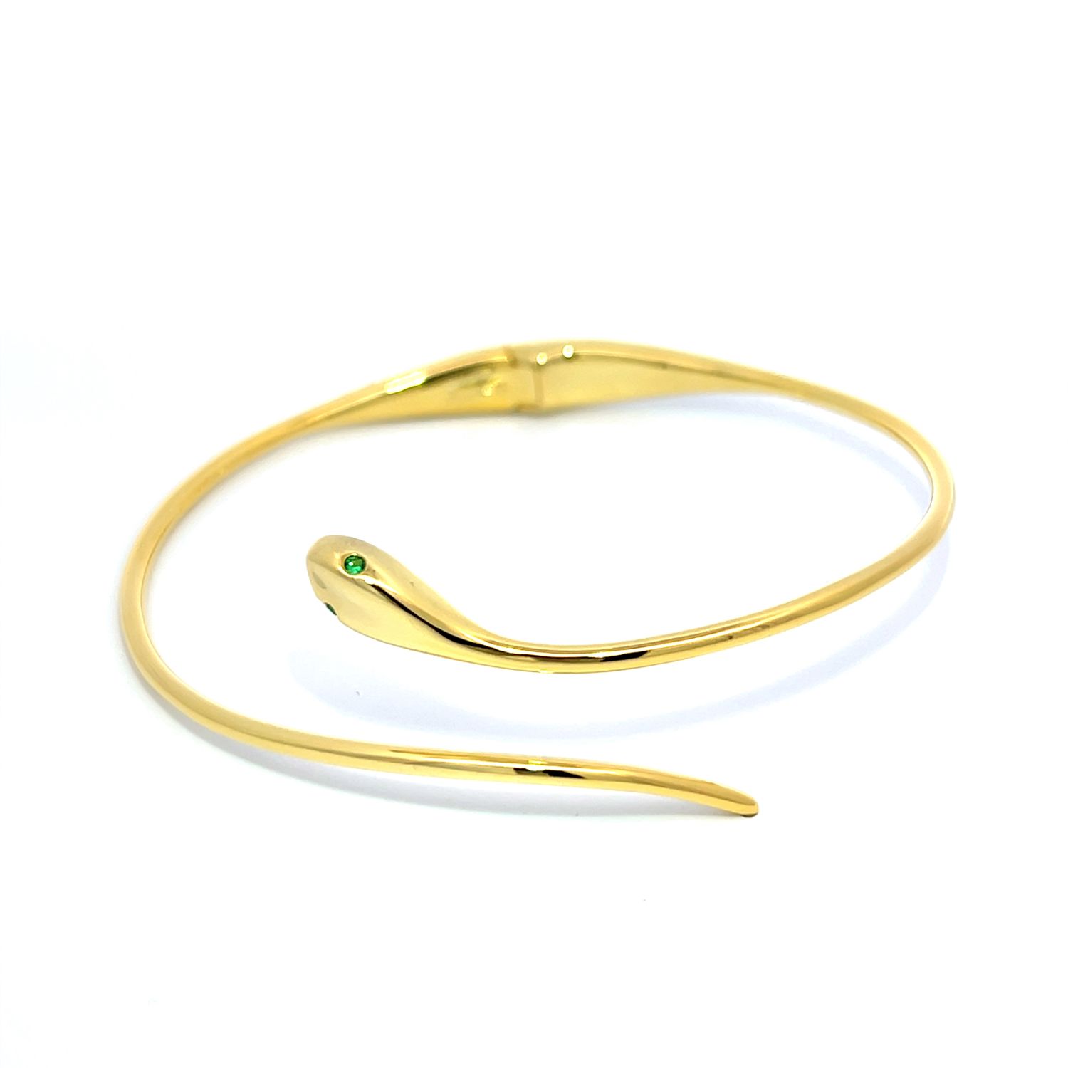 Armband "Snake Golden"