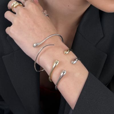 Armband "Snake Silver"