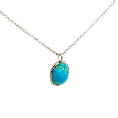 Halsketting "Birthstone MAART"