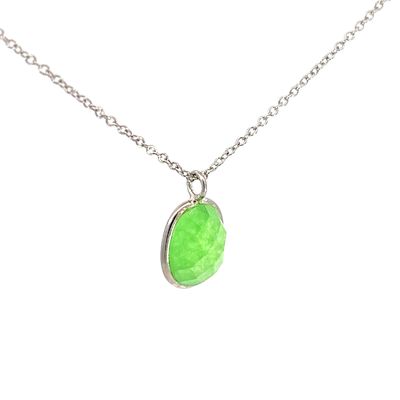Halsketting "Birthstone MEI"