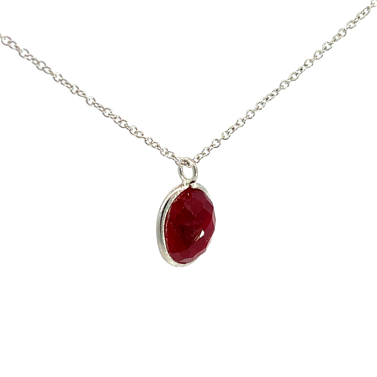 Halsketting "Birthstone JULI"