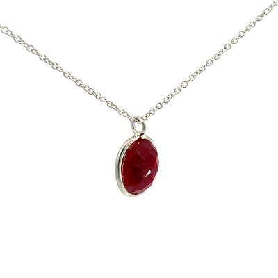 Halsketting "Birthstone JULI"