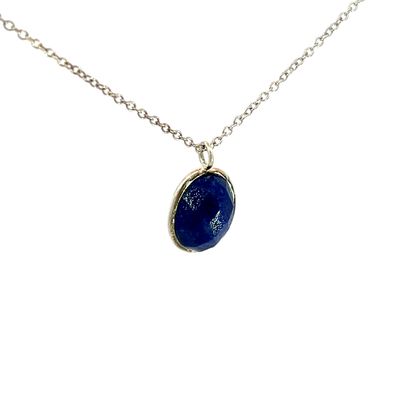 Halsketting "Birthstone SEPTEMBER"