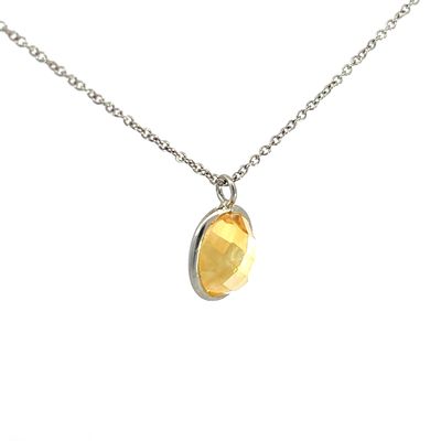 Halsketting "Birthstone NOVEMBER"
