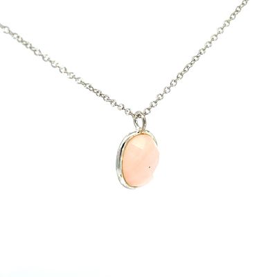 Halsketting "Birthstone OKTOBER"