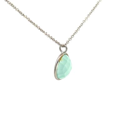 Halsketting "Birthstone DECEMBER"
