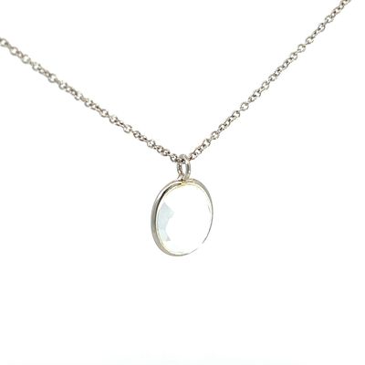 Halsketting "Birthstone APRIL"