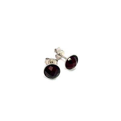 Oorbel "Birthstone JANUARI"