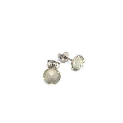 Oorbel "Birthstone APRIL"