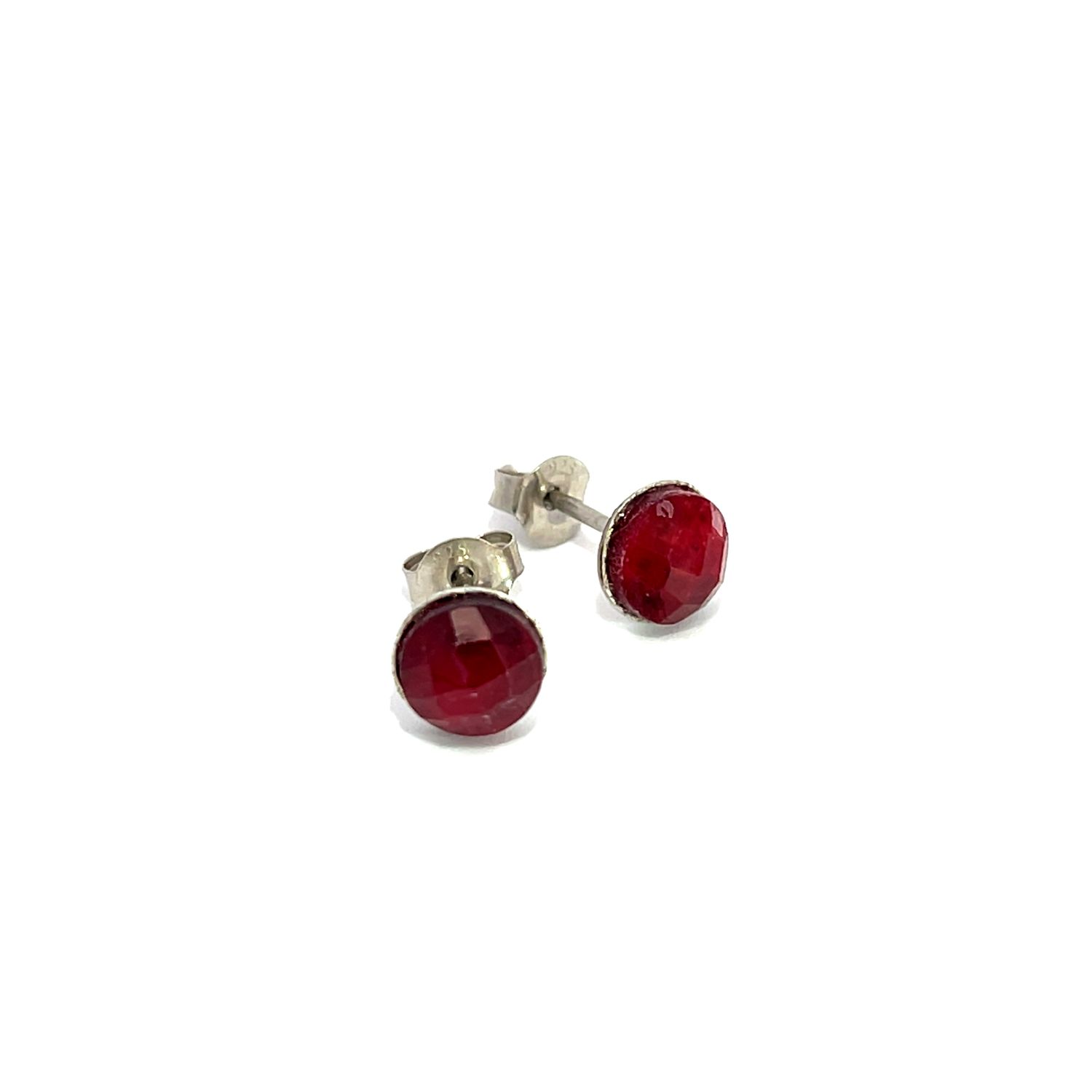 Oorbel "Birthstone JULI"