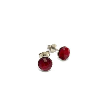 Oorbel "Birthstone JULI"