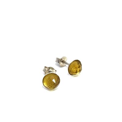 Oorbel "Birthstone NOVEMBER"