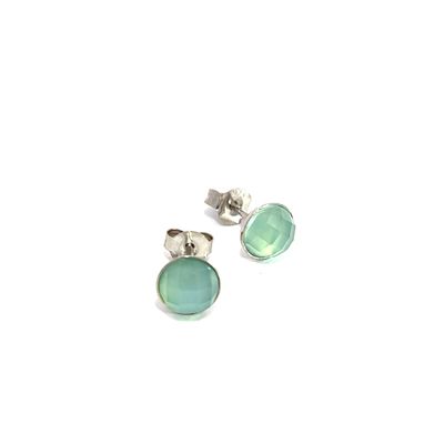 Oorbel "Birthstone DECEMBER"