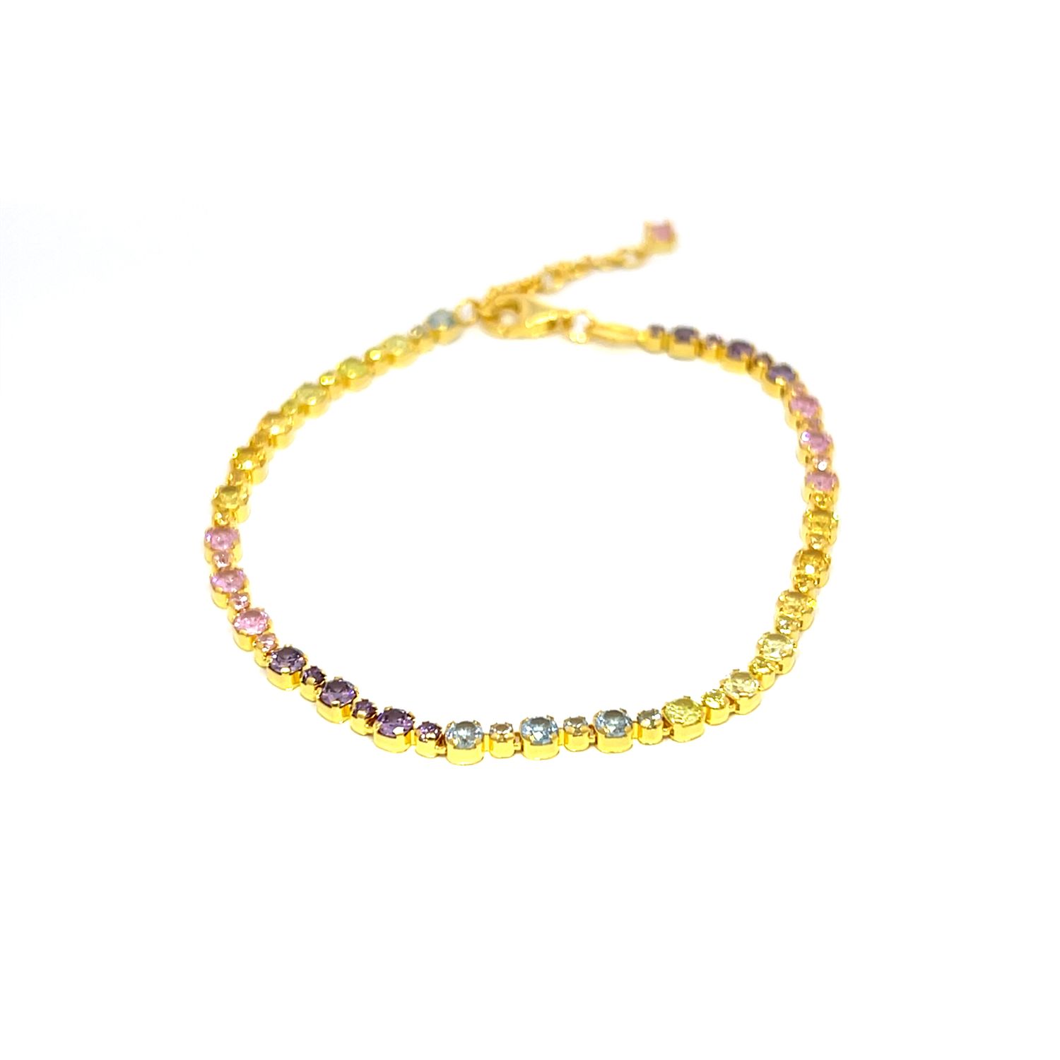 Armband Armband "Multi Tennis Golden"