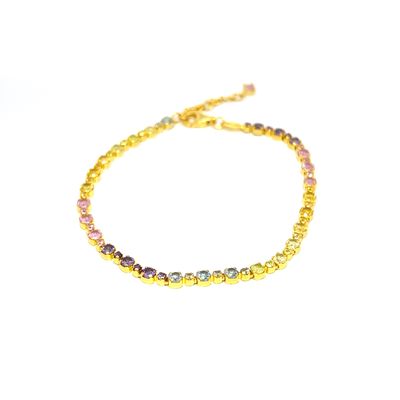 Armband "Multi Tennis Golden"