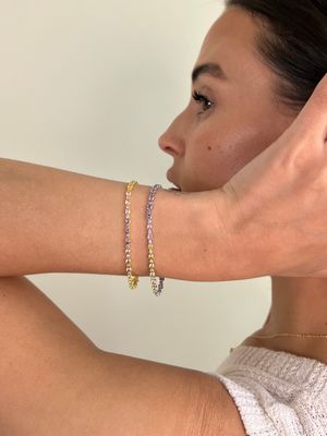 Armband "Multi Tennis Golden"