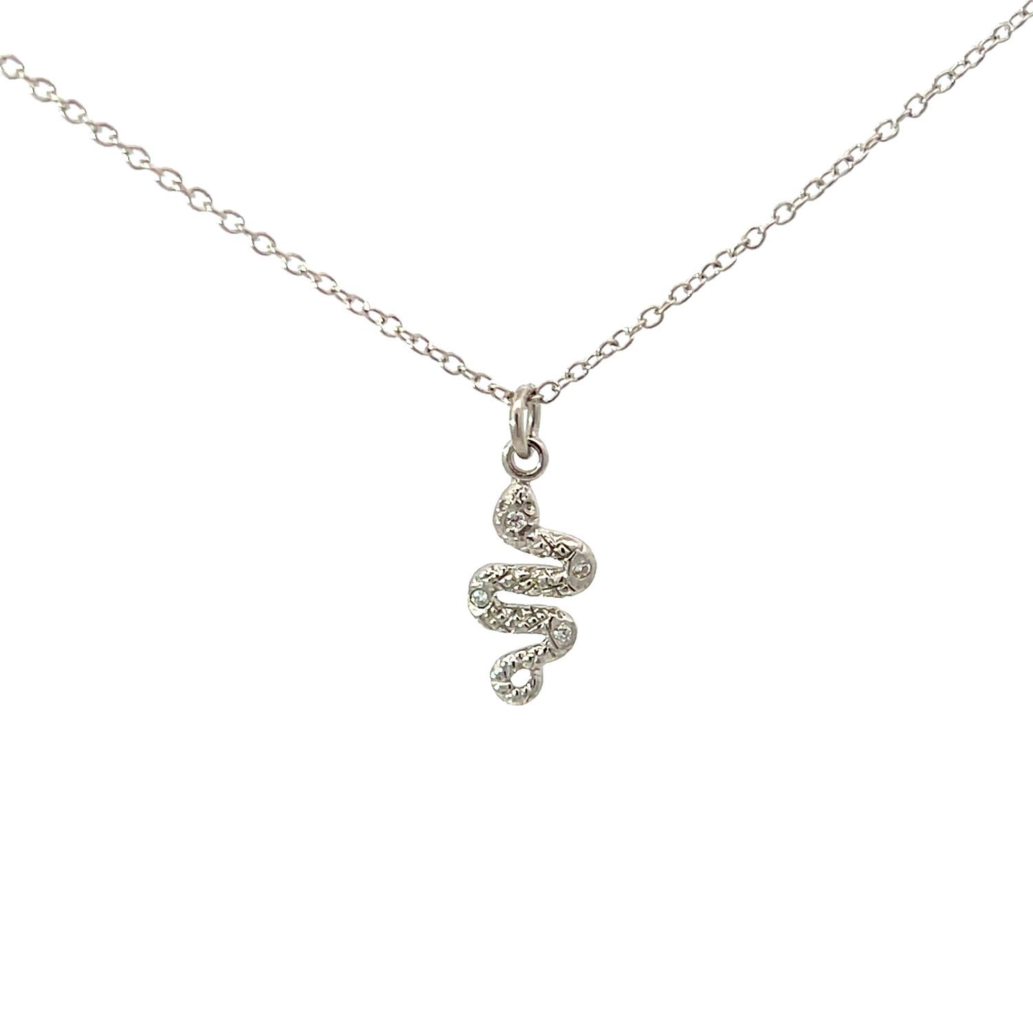 Halsketting "Mystic Snake Silver"