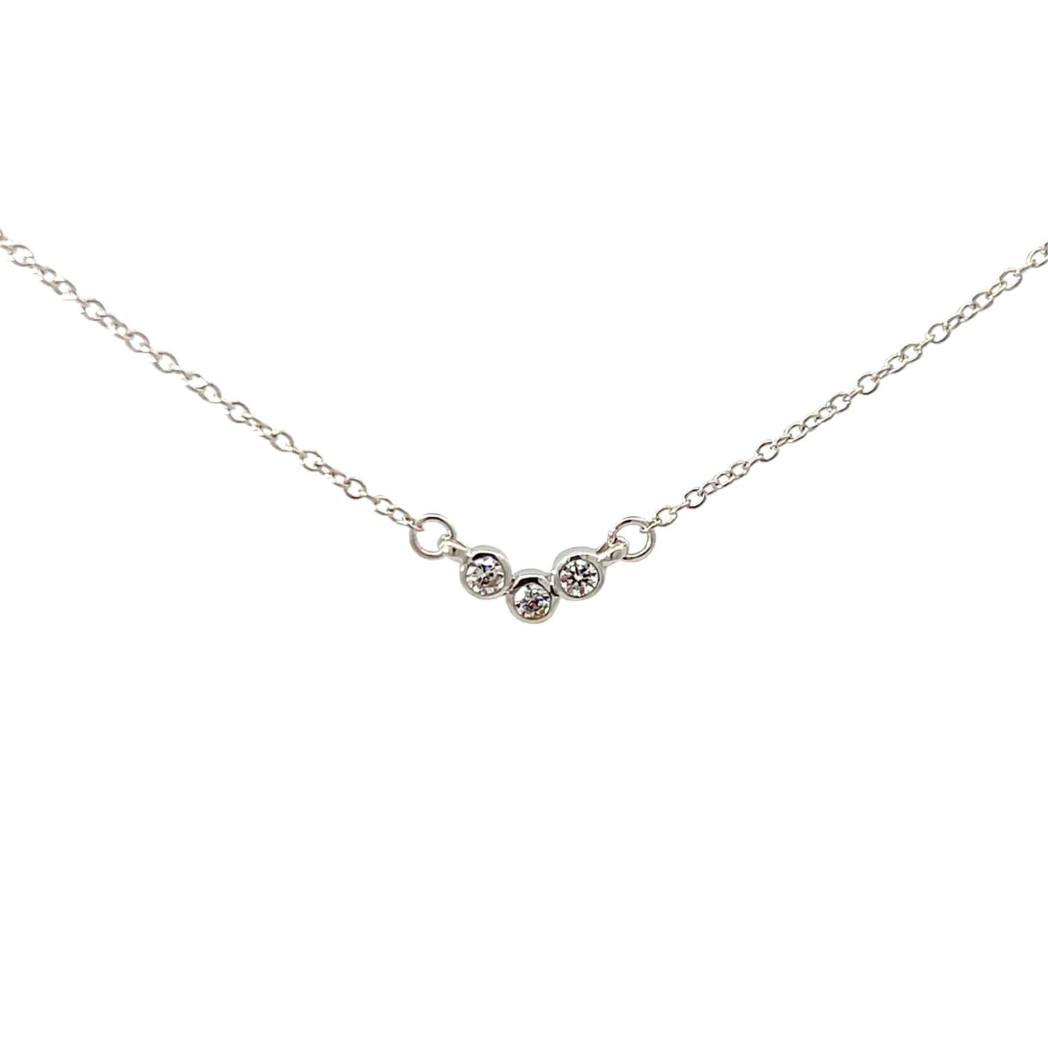 Halsketting "Trinity Sparkle"