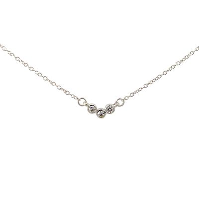 Halsketting "Trinity Sparkle"
