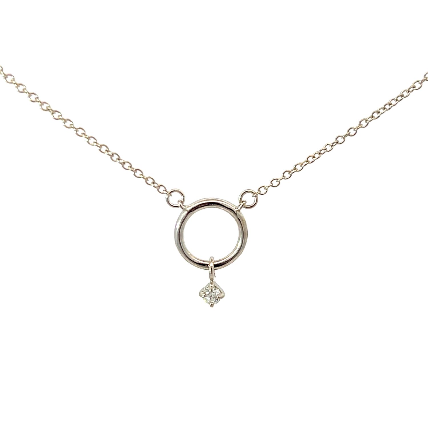 Halsketting Halsketting "Circle of Light"