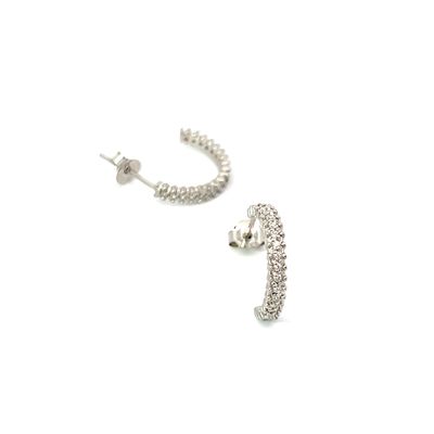 Oorbel "Eternal Sparkle Hoop"