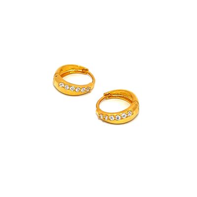 Oorbel "Celestial Hoops"