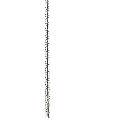 Halsketting "Snake Zilver"