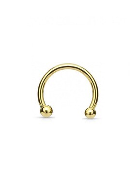 BCR piercing open ringetje 18Kt echt goud